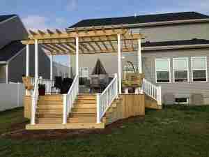 Best Deck Build North Ridgeville Ohio