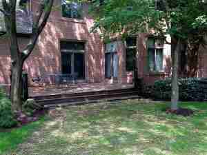 Deck in Grafton, Ohio