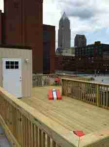 Rooftop Deck in Cleveland, Ohio 003