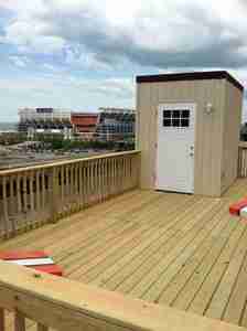 Rooftop Deck in Cleveland, Ohio