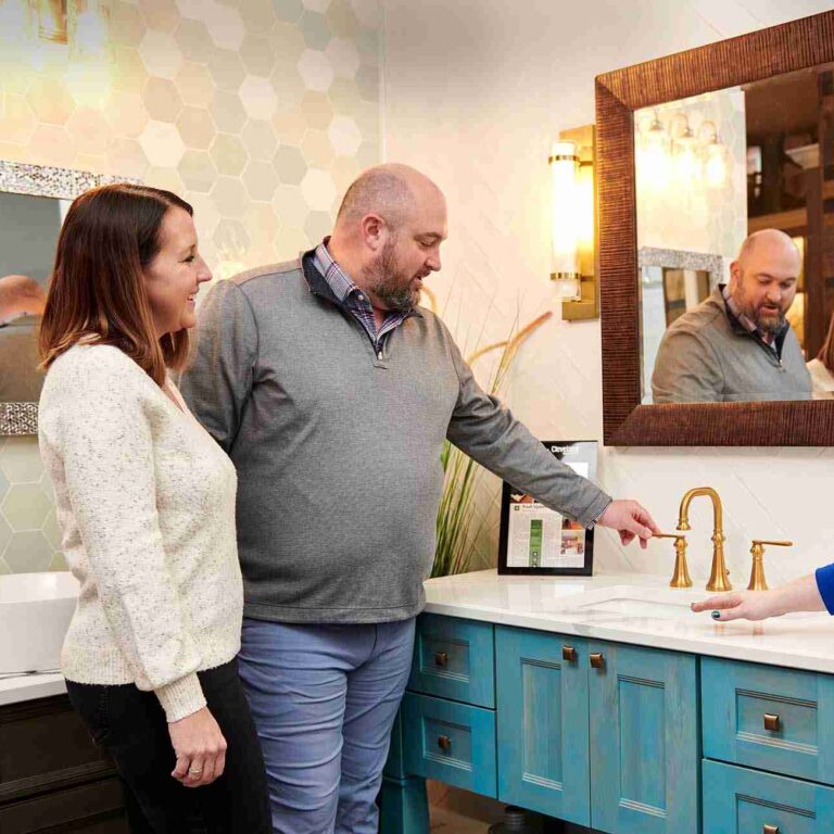 Remodel Me Today Olmsted Falls, OH Showroom Interior