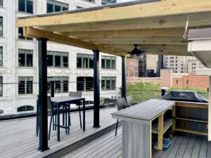 Deck in Cleveland, OH