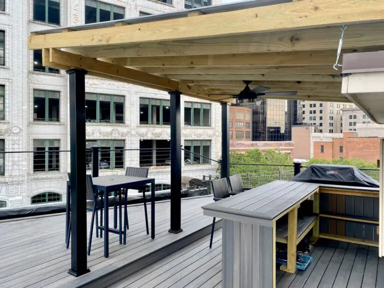 Deck in Cleveland, OH
