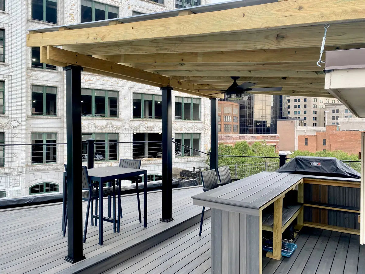 Deck in Cleveland, OH