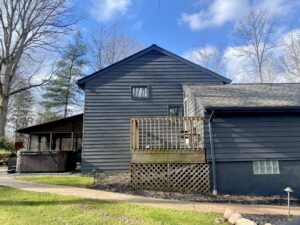 before master bathroom addition in Olmsted Falls