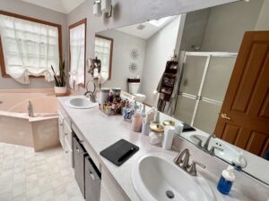 before bathroom in Olmsted Falls