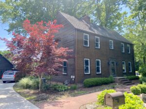 before open concept kitchen whole house addition in Olmsted Falls