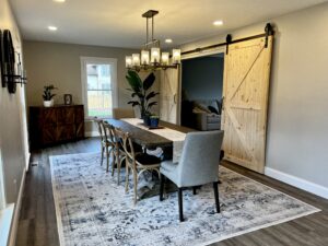 open concept kitchen whole house in Olmsted Falls