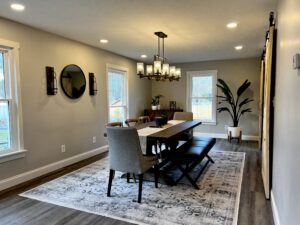 open concept kitchen whole house in Olmsted Falls