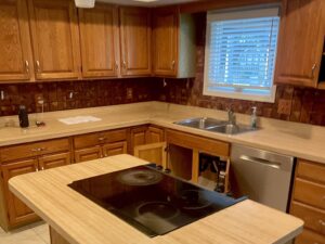 kitchen remodel before in westlake