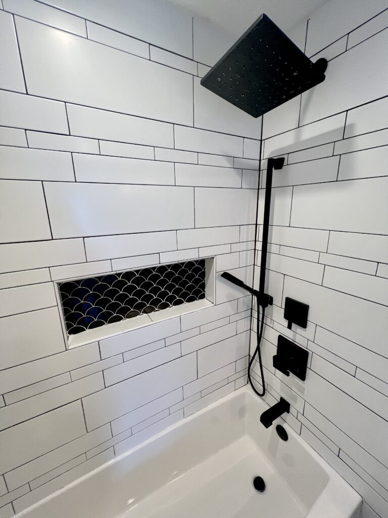 3/4 bathroom remodel in Olmsted Falls