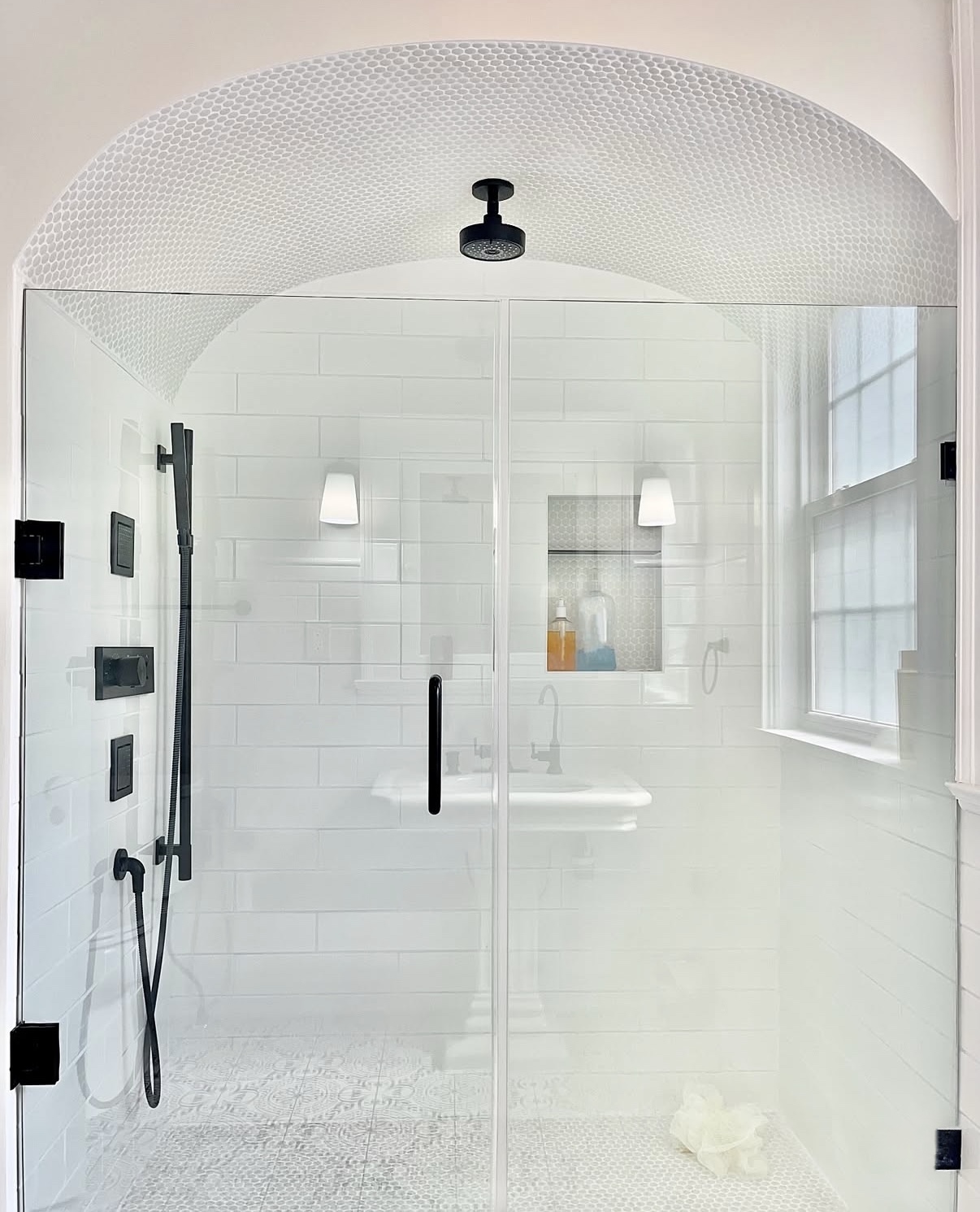 Chic Bathroom Remodel Olmsted Falls